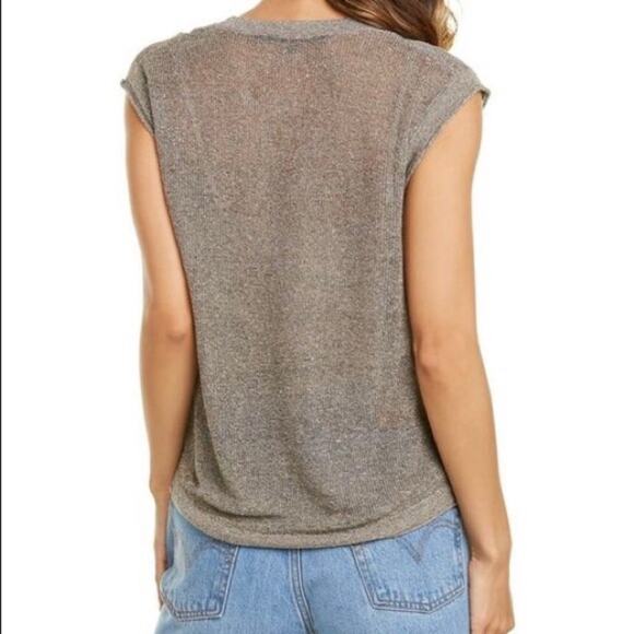 NWT Veronica Beard Foxcroft Pullover, Sz L - Picture 6 of 7